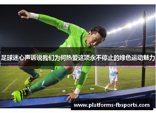 足球迷心声诉说我们为何热爱这项永不停止的绿色运动魅力 足球迷心声诉说我们为何热爱这项永不停止的绿色运动魅力